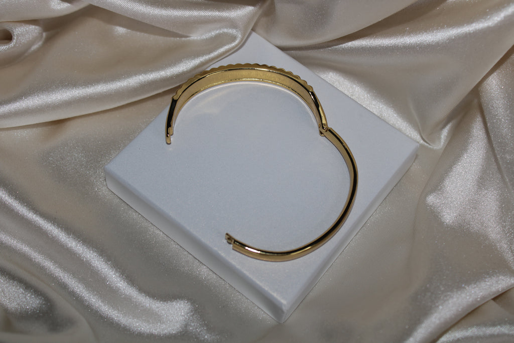 Radiance Row Bangle