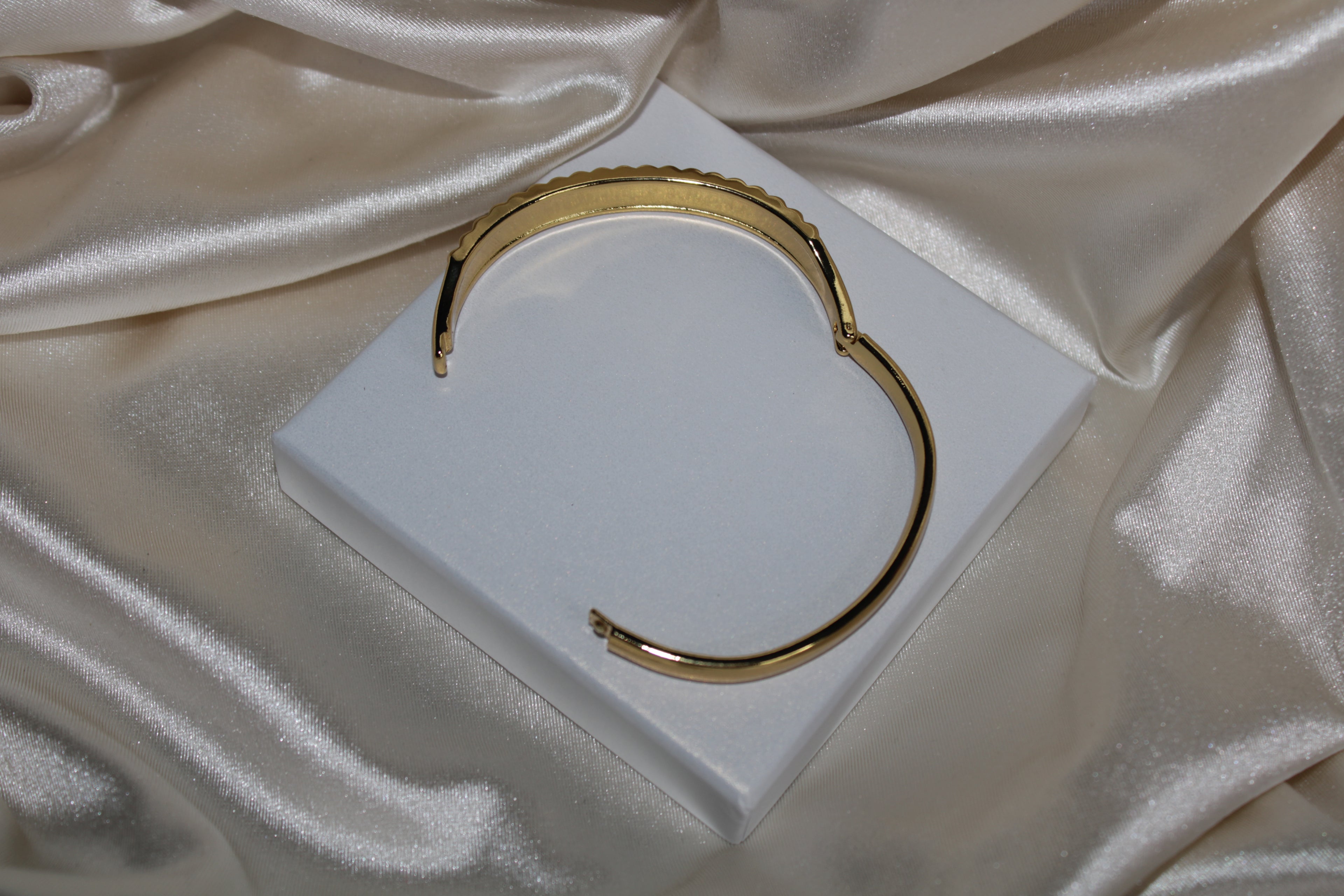 Radiance Row Bangle
