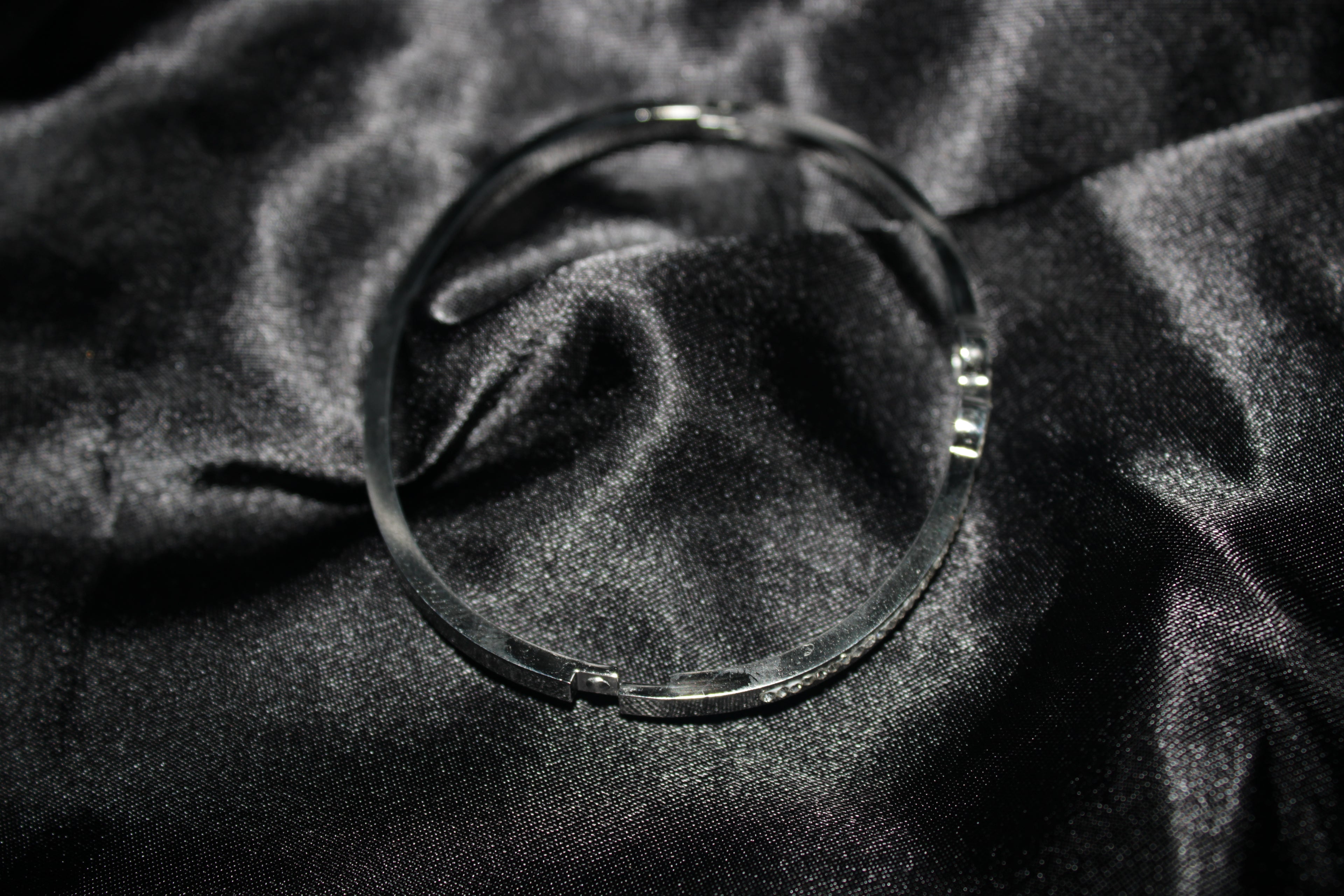Silver Infinity Charm