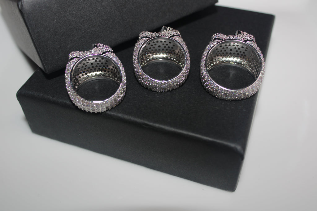 Silver Hello Kitty