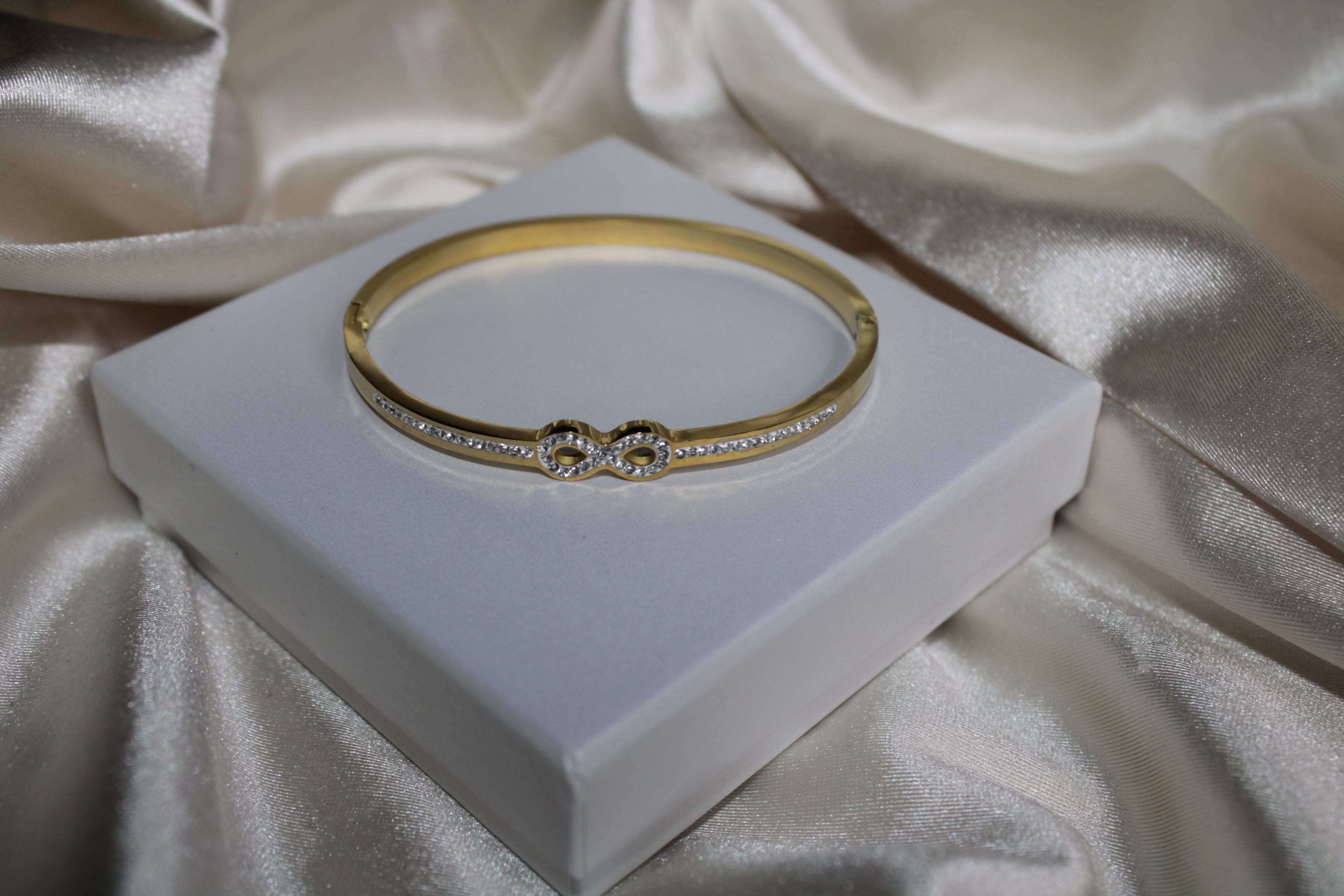 Gold Infinity Charm