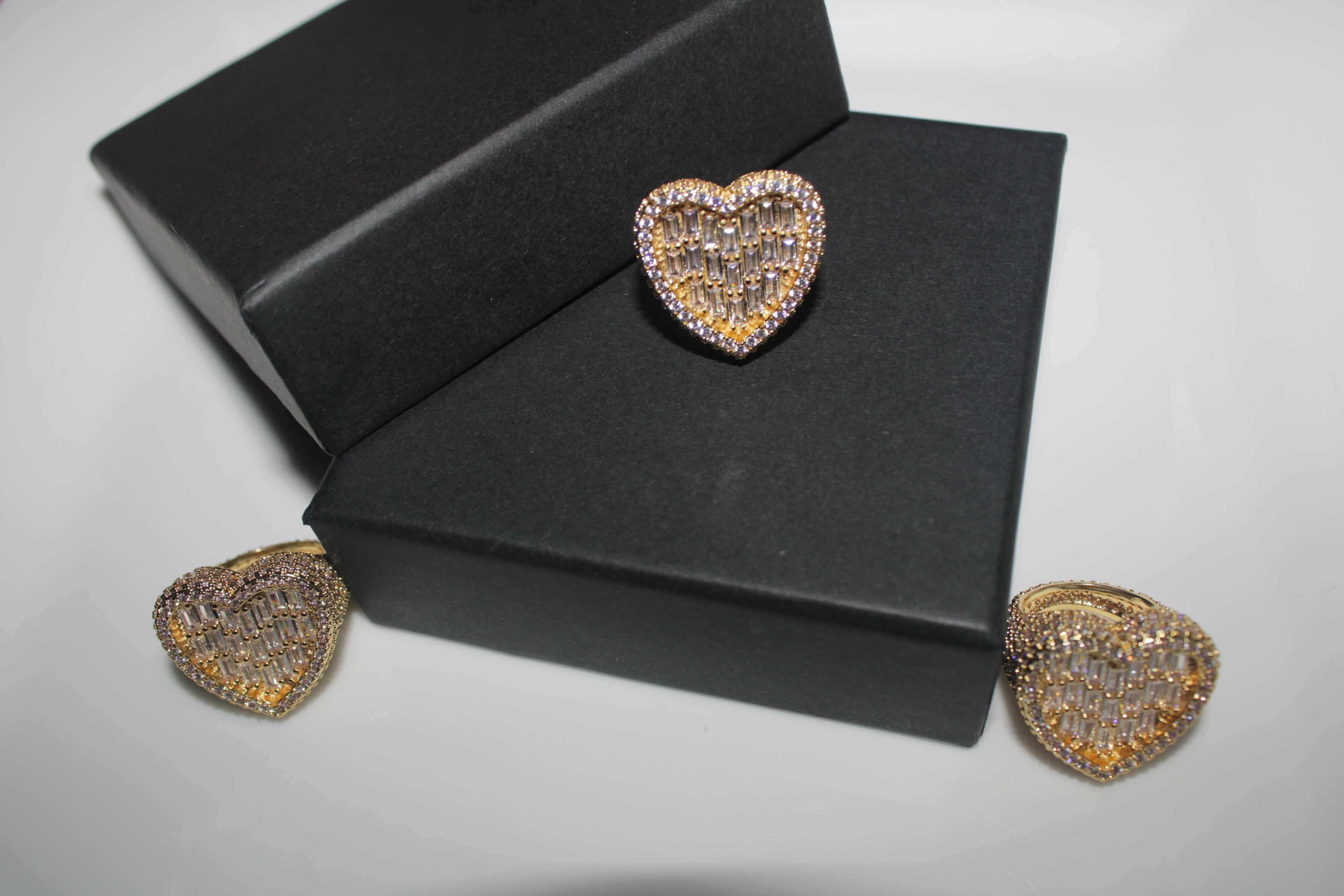 Gold Enchanted Love