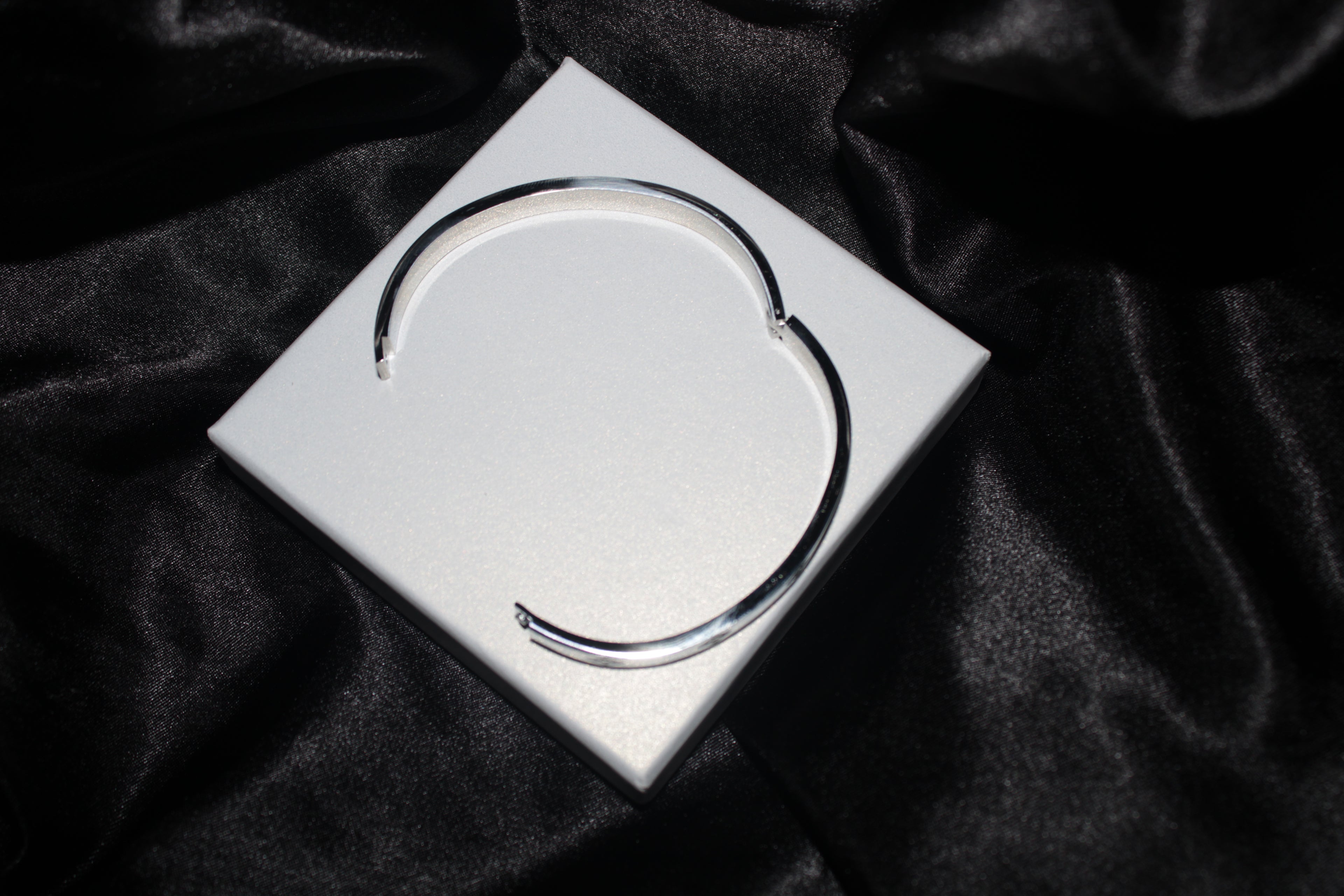 Silver Whispered Elegance