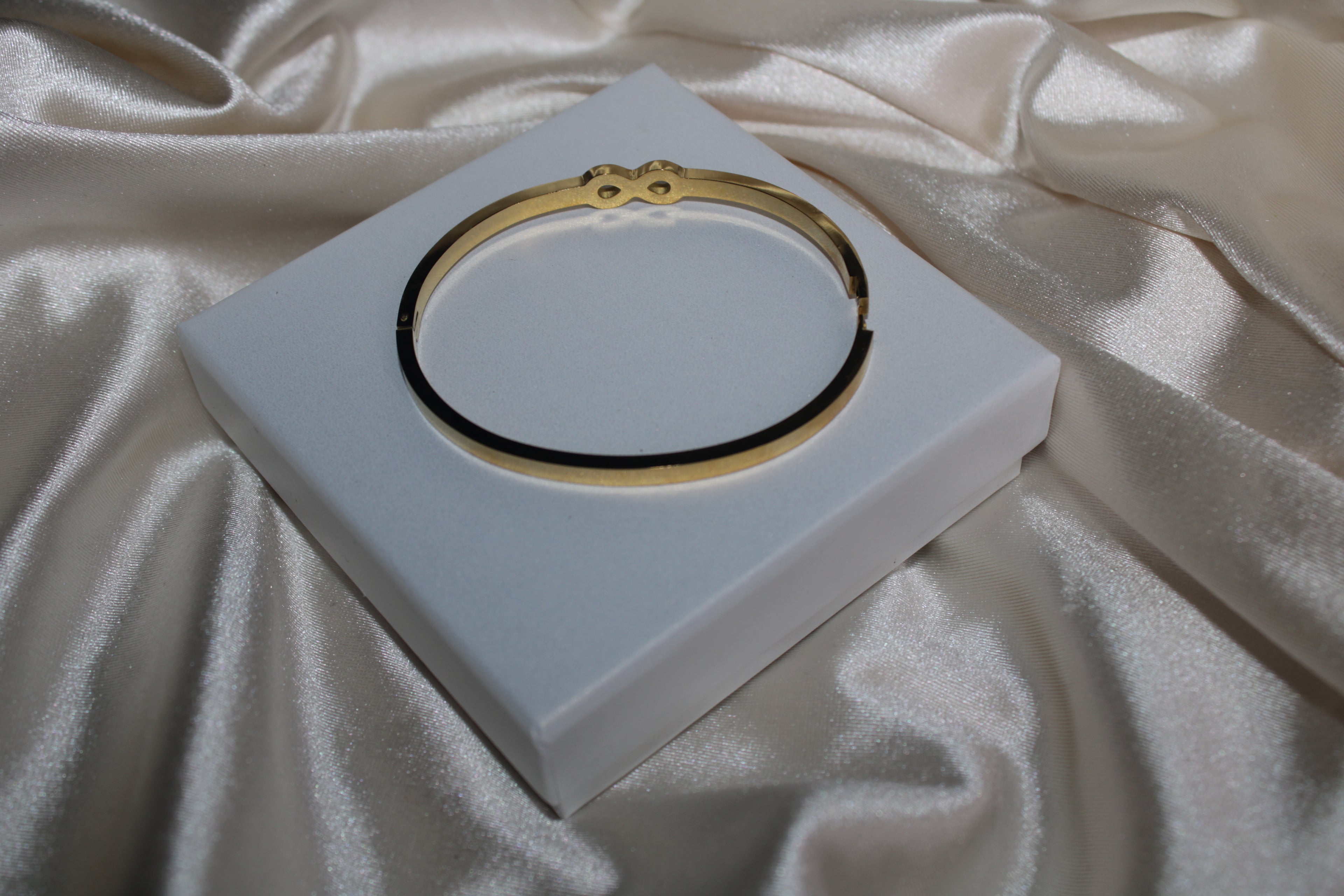 Gold Infinity Charm