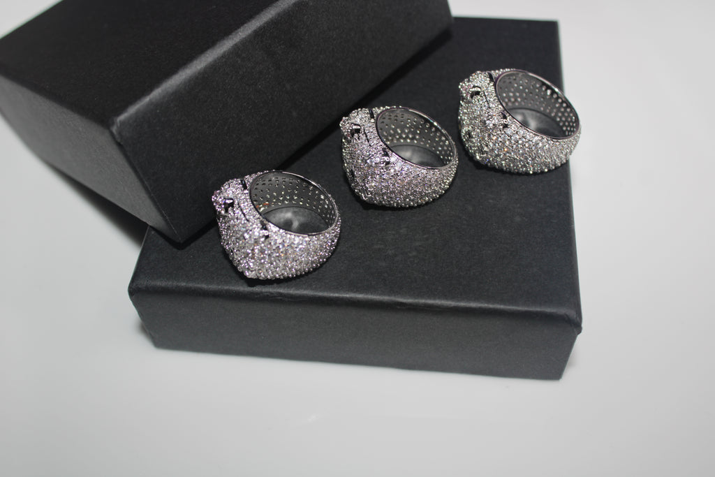 Silver Hello Kitty