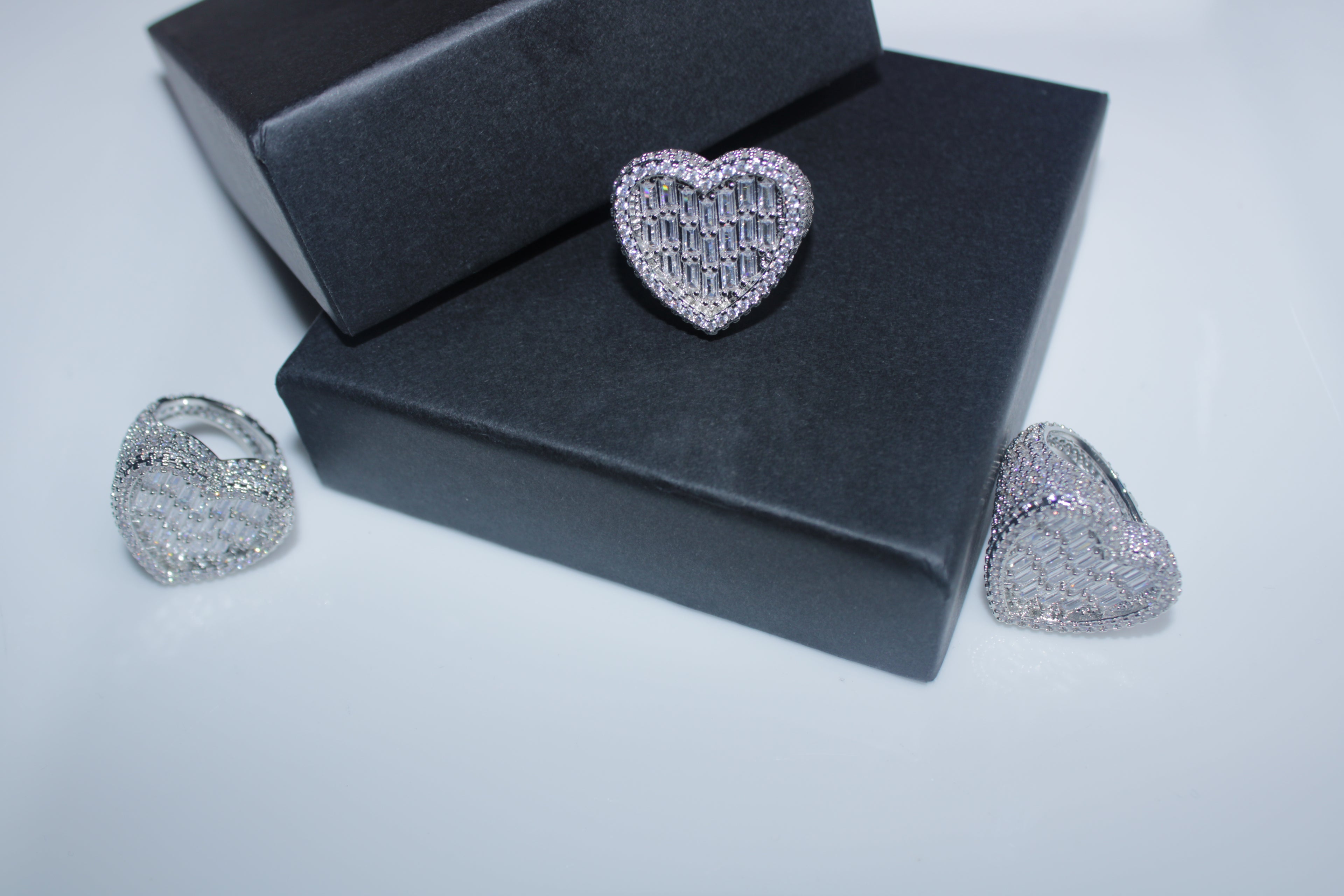 Silver Enchanted Love