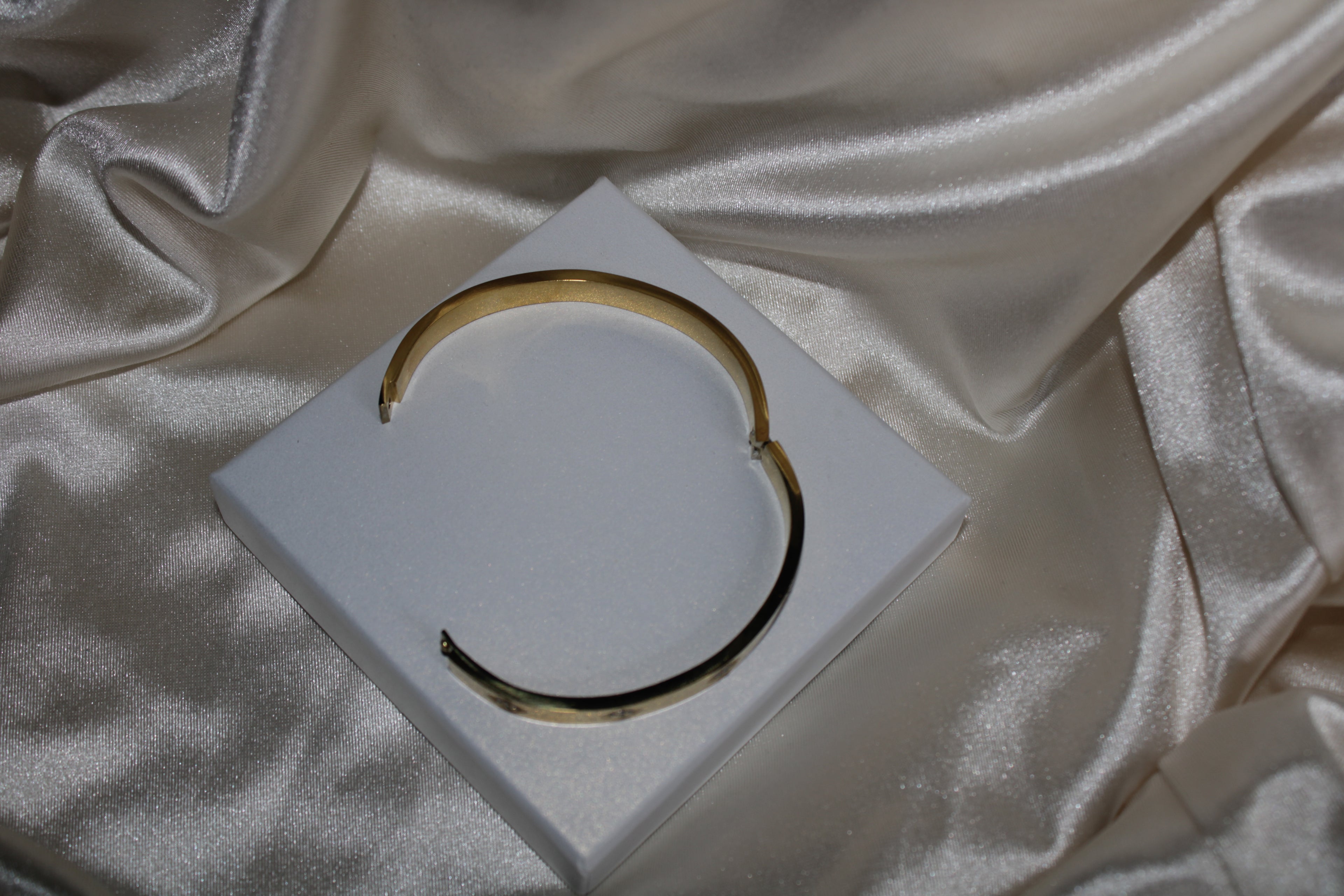 Gold Whispered Elegance