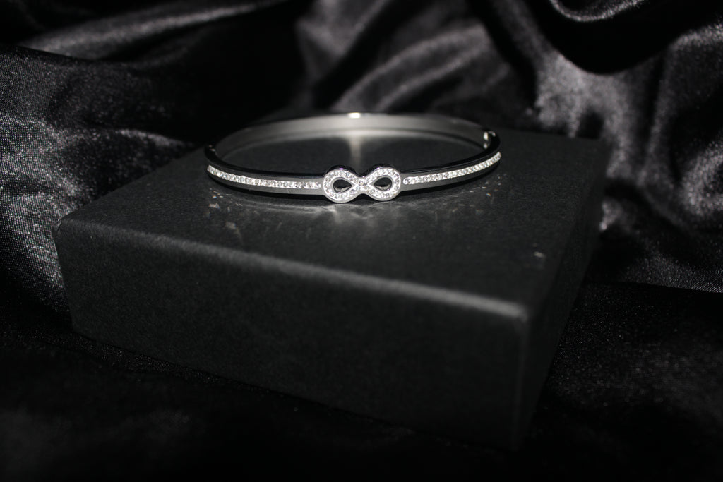 Silver Infinity Charm