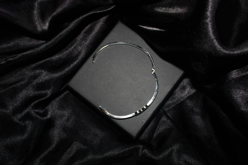 Silver Infinity Charm