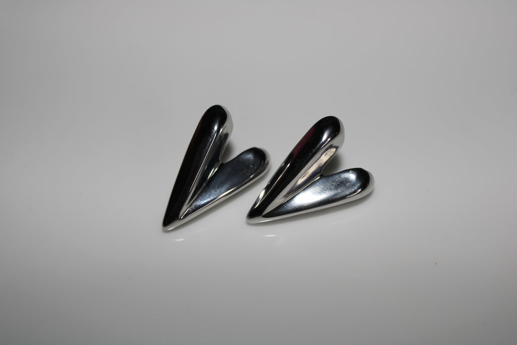 Silver Breeze Hearts