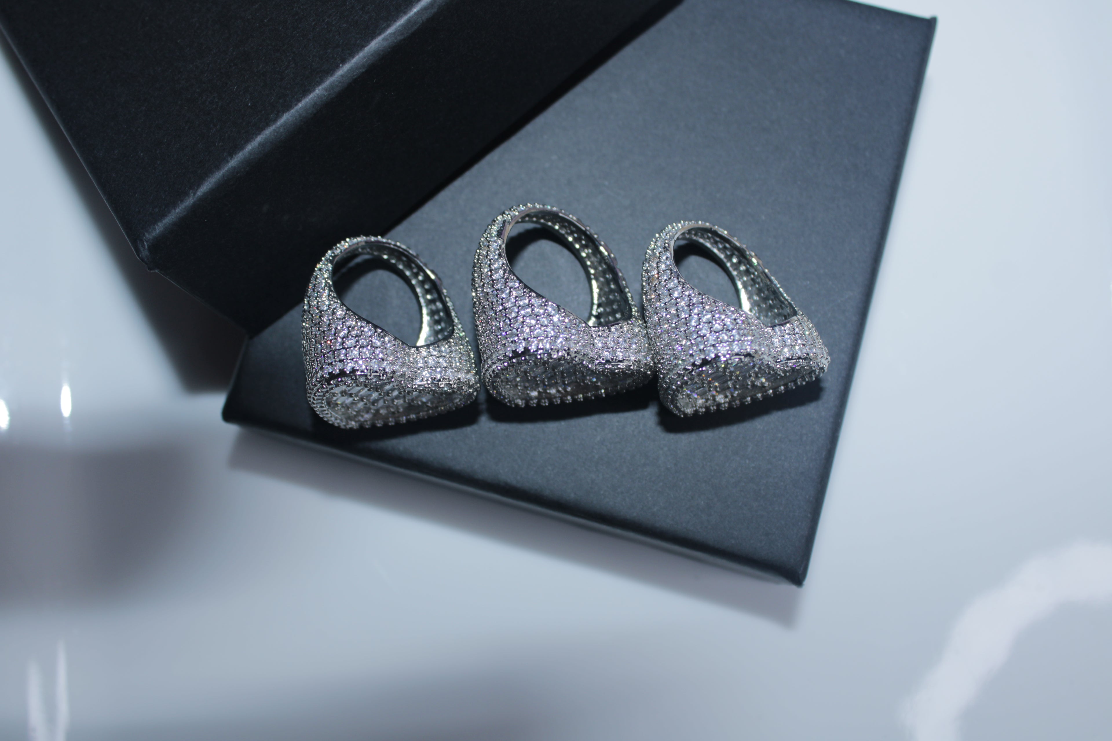 Silver Enchanted Love