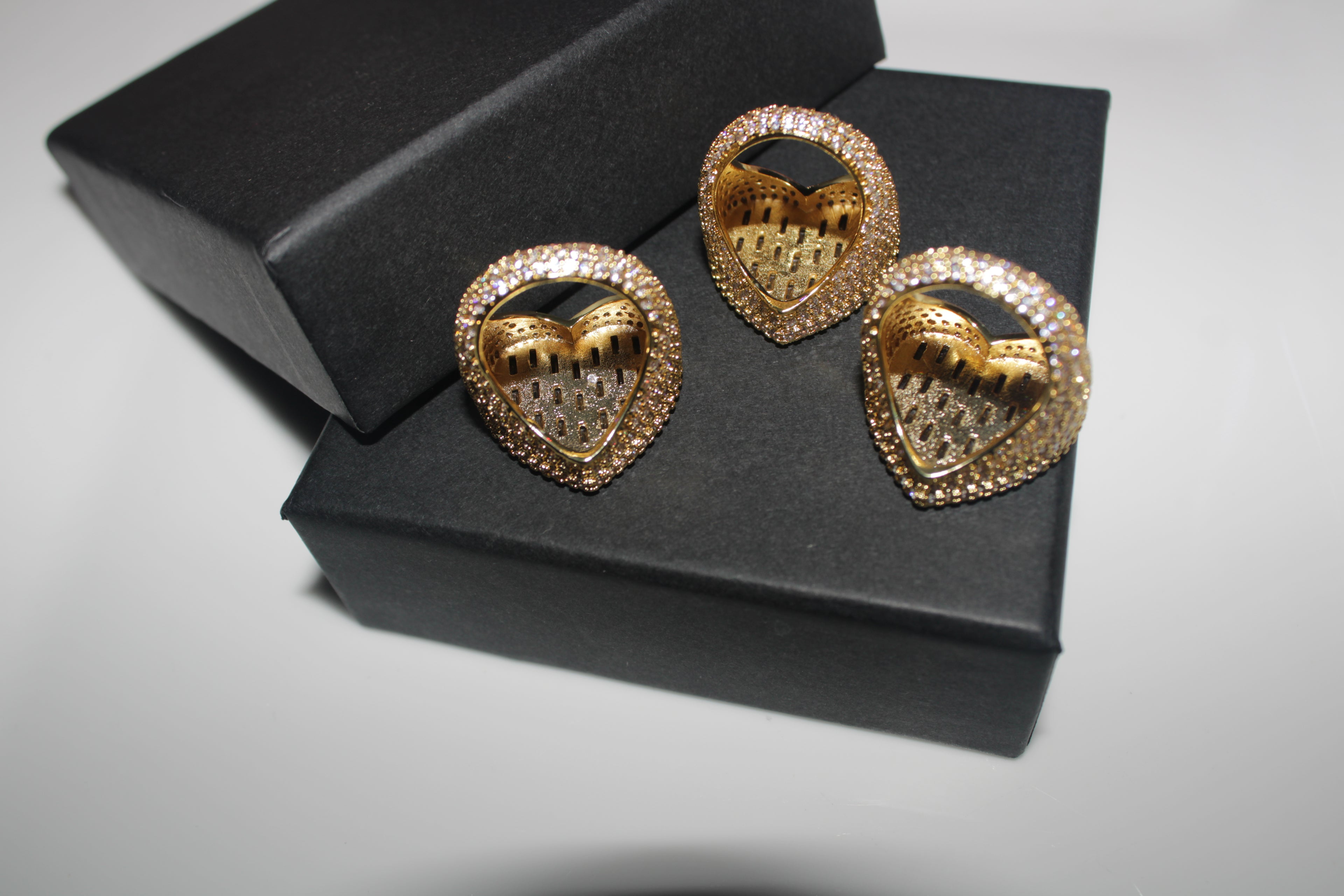 Gold Enchanted Love
