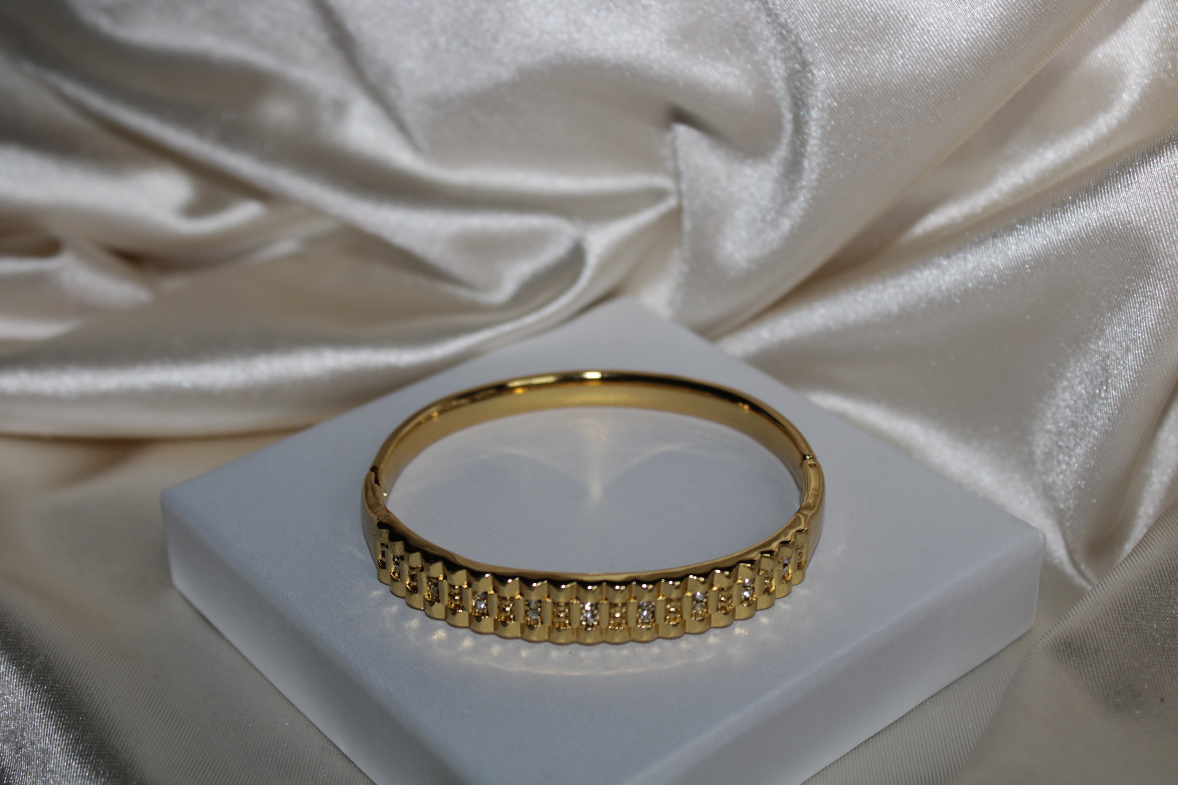 Radiance Row Bangle