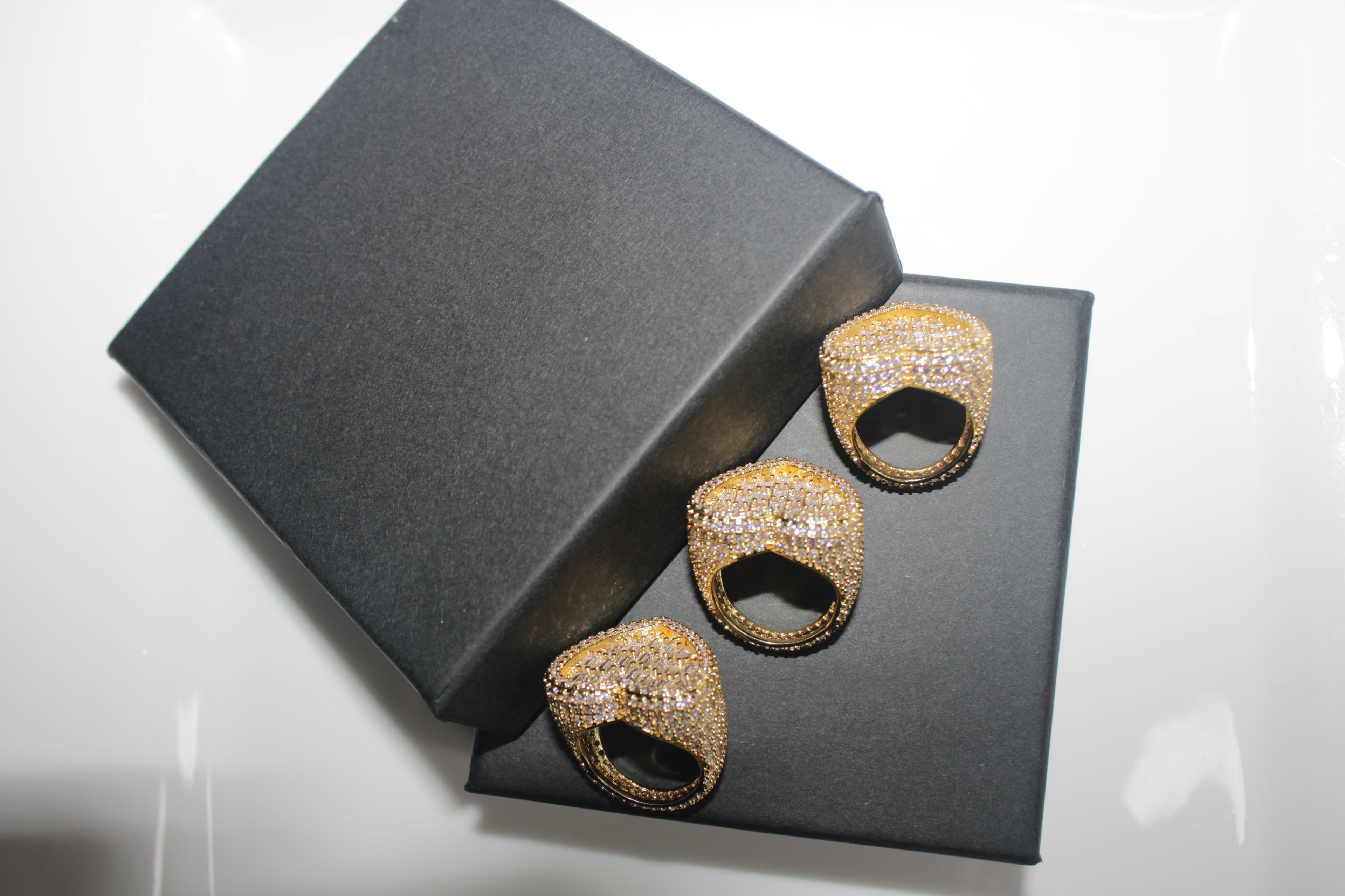Gold Enchanted Love