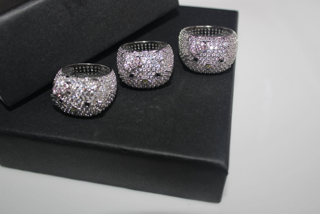 Silver Hello Kitty