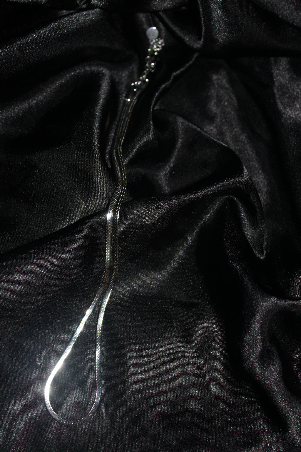 Silver Platted Stainless Steel Snake Chain