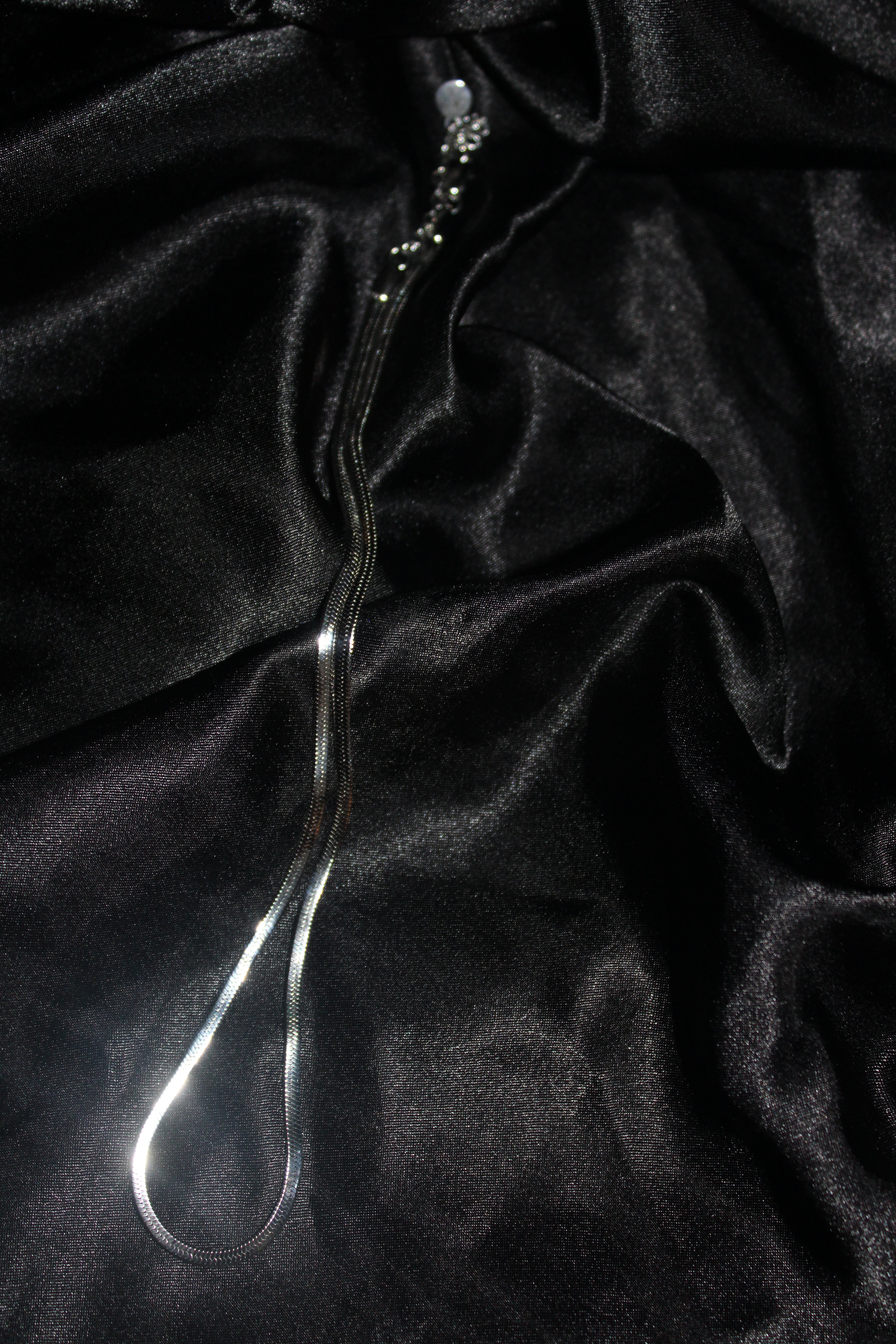 Silver Platted Stainless Steel Snake Chain