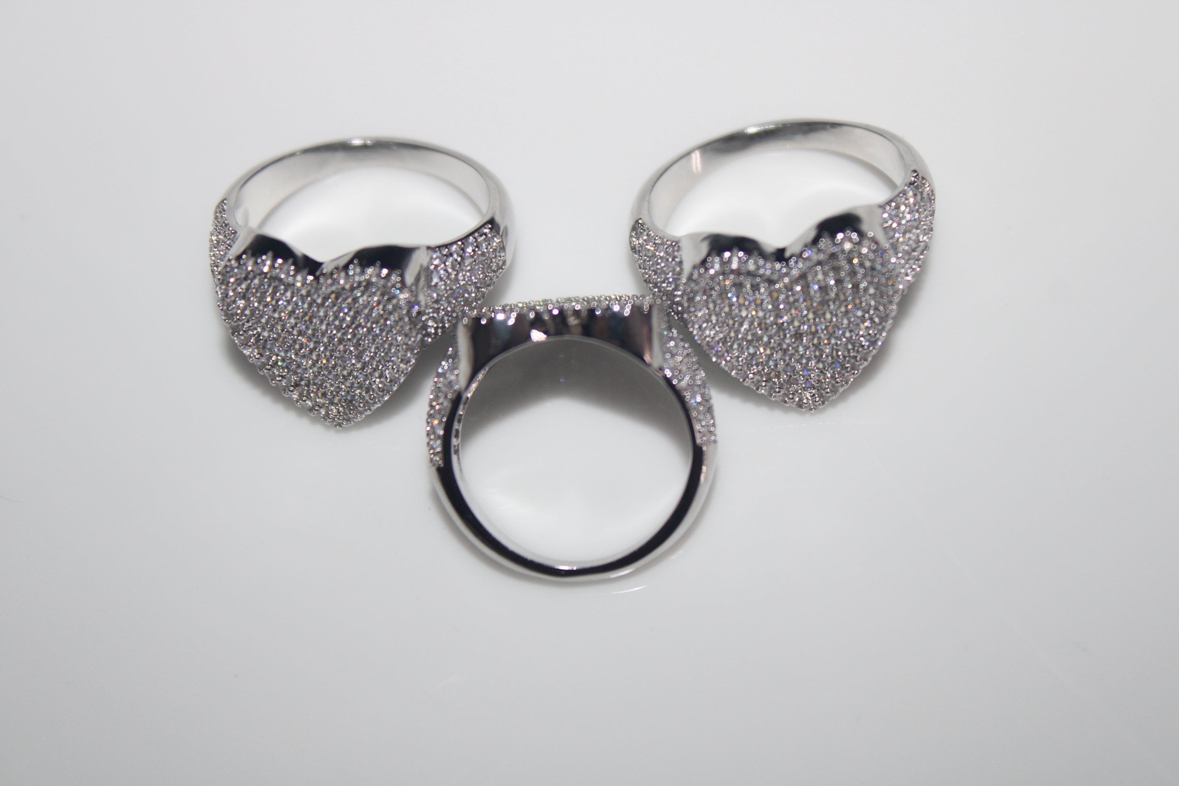 Heart Shaped Bling Ring