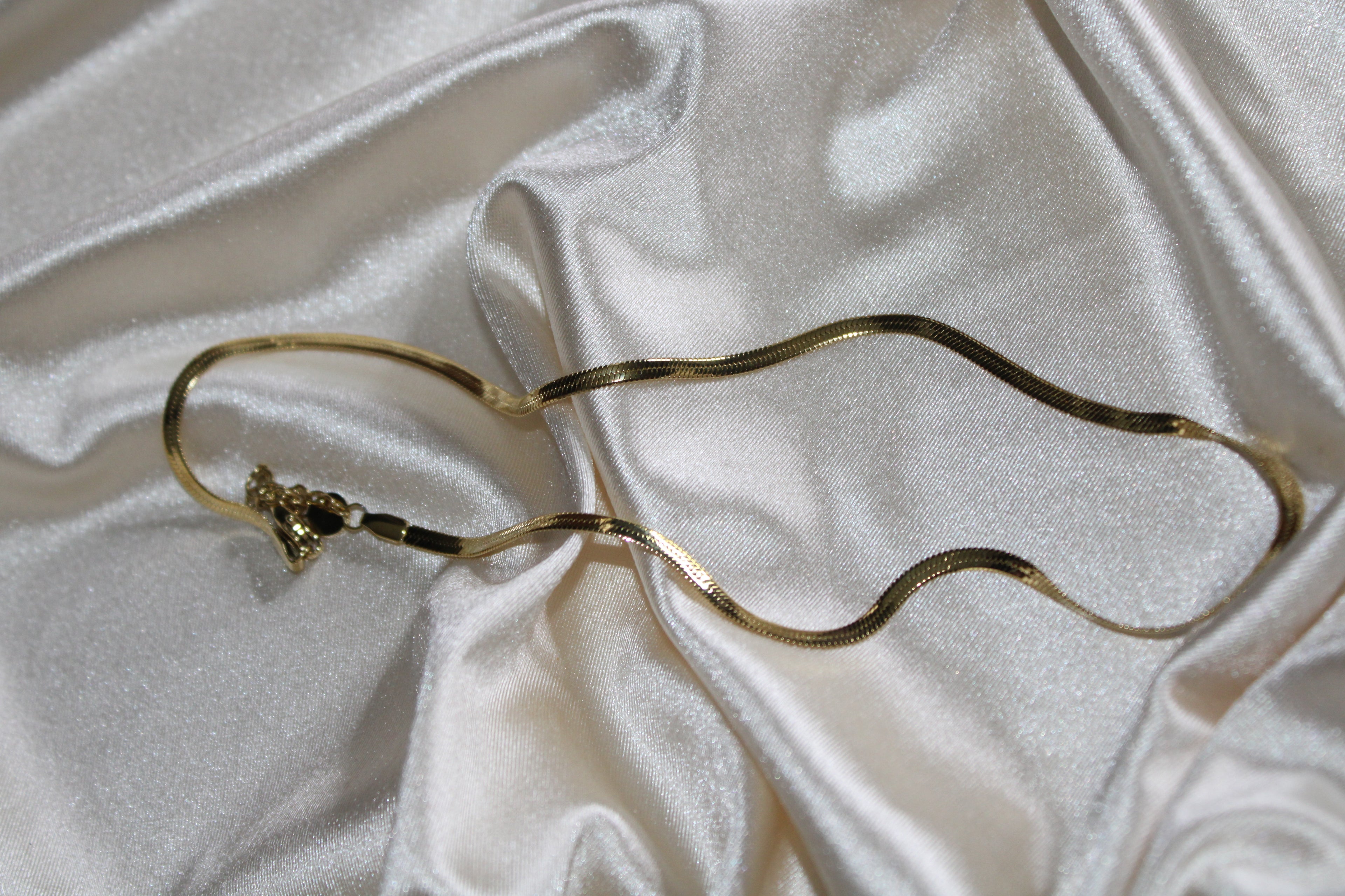 Stainless Steel Gold Plated Snake Chain