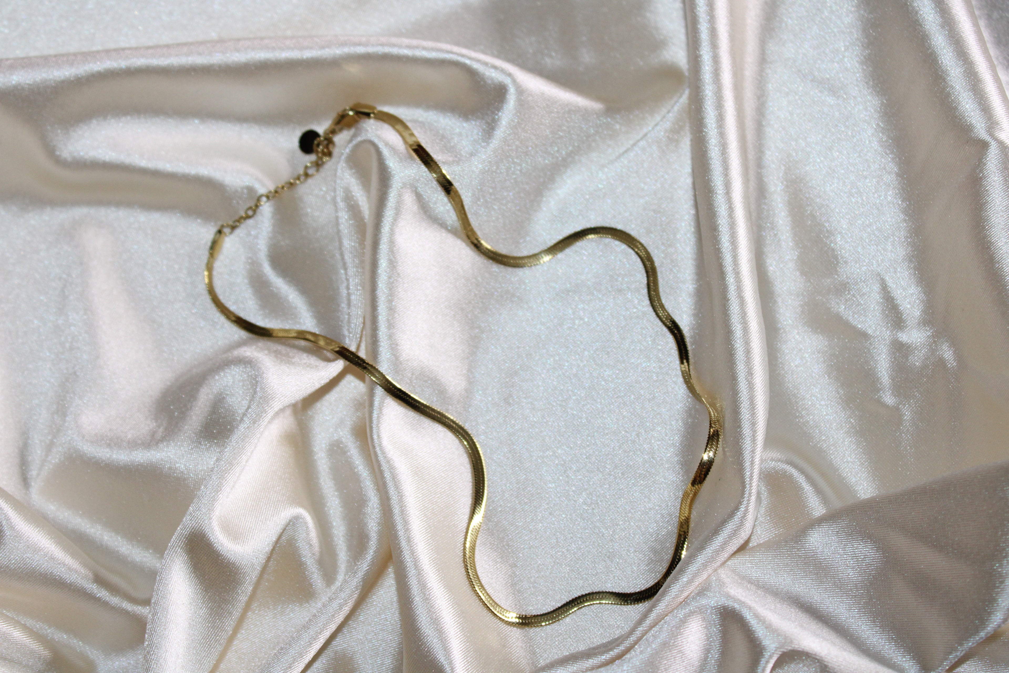 Stainless Steel Gold Plated Snake Chain