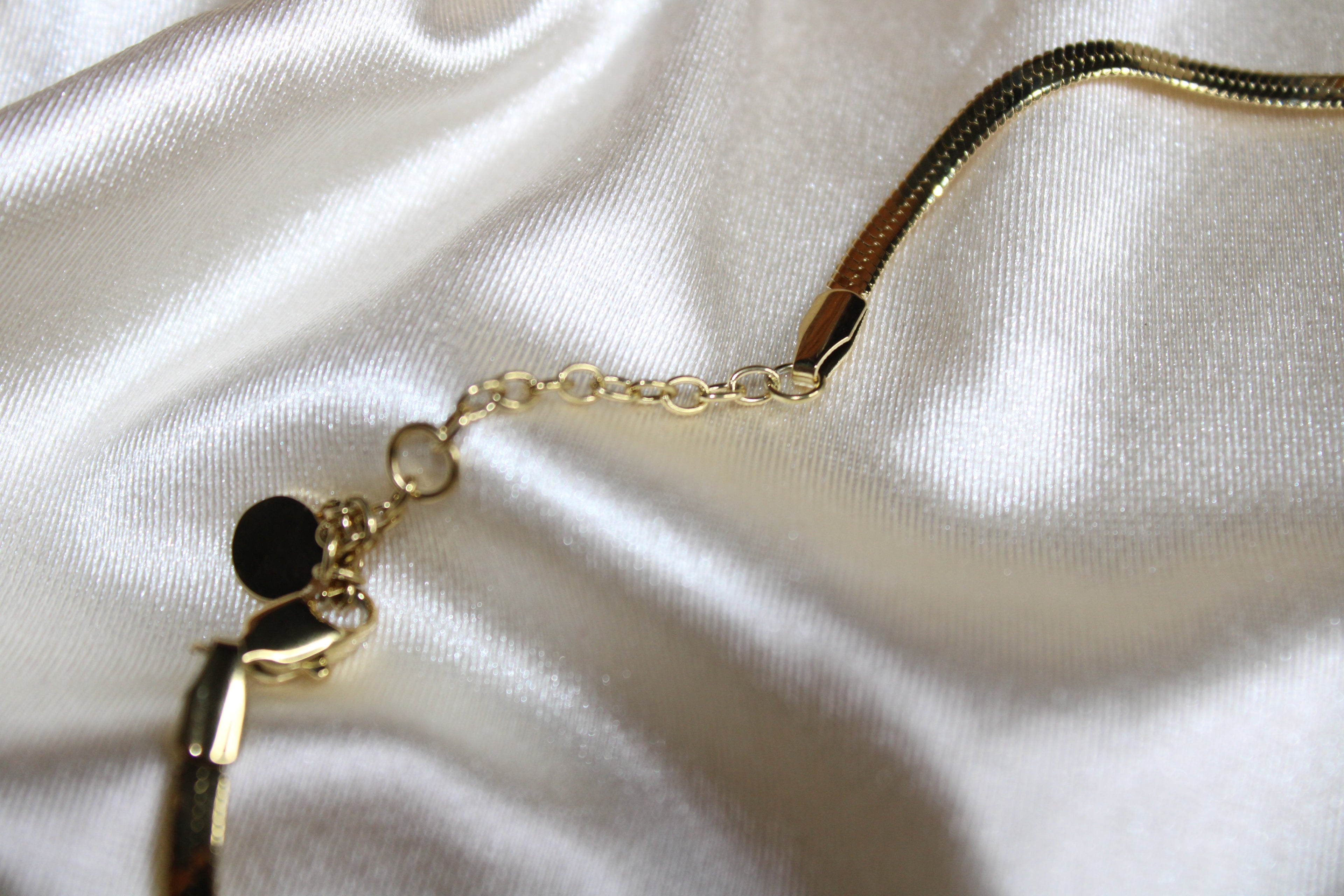 Stainless Steel Gold Plated Snake Chain